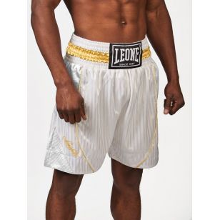 Pantalón de Boxeo Leone 1947 "Premium" Color Blanco 
