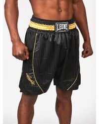 Pantalón de Boxeo Leone 1947 "Premium" Color Negro