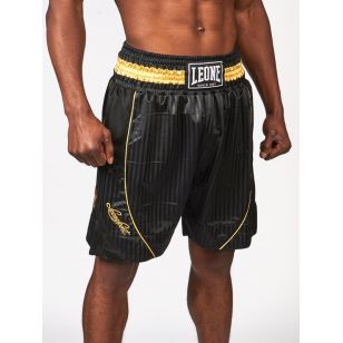 Pantalón de Boxeo Leone 1947 "Premium" Color Negro