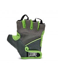 Guantes para fitness Leone 1947 Color verde 