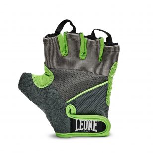 Guantes para fitness Leone 1947 Color verde 