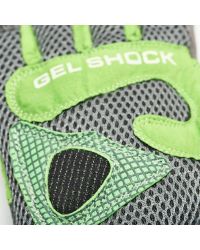 Guantes para fitness Leone 1947 Color verde 