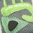 Guantes para fitness Leone 1947 Color verde 