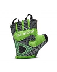 Guantes para fitness Leone 1947 Color verde 