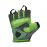 Guantes para fitness Leone 1947 Color verde 