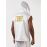 Chaqueta de boxeo Leone 1947 "Premium" blanca AB261