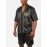 Chaqueta de entrenador Leone 1947 "Premium cornerman jacket" negra