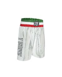 Pantalón de Boxeo Leone Color Blanco AB733