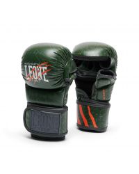 Guantillas de MMA Leone 1947 Amateur "Primal Instinct" verde GP116