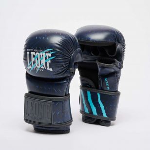 Guantillas de MMA Leone 1947 Amateur "Primal Instinct" Azul GP116