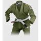 Gi Jiujitsu Buddha Infinity Azul + Cinturón Blanco