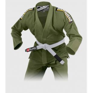 Gi Jiujitsu Buddha Infinity Azul + Cinturón Blanco