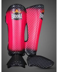 Espinilleras Buddha Army Blancas