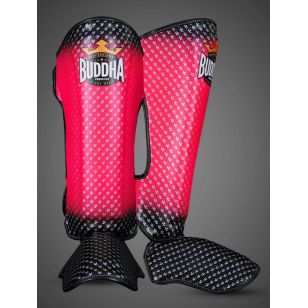 Espinilleras Buddha Army Blancas