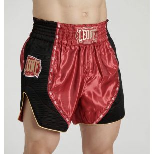 Short Leone Kick/Thai Classic Rojo