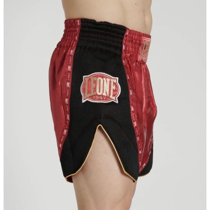 Short Leone Kick/Thai Classic Rojo