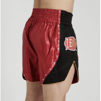 Short Leone Kick/Thai Classic Rojo