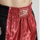 Short Leone Kick/Thai Classic Rojo