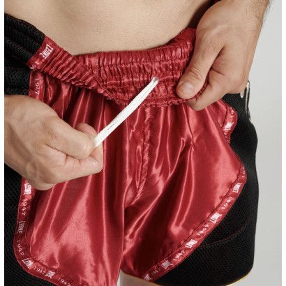 Short Leone Kick/Thai Classic Rojo