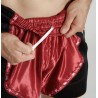 Short Leone Kick/Thai Classic Rojo