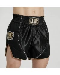 Short Leone Kick/Thai Classic Negro