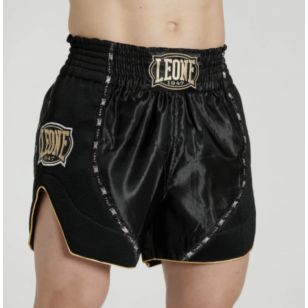 Short Leone Kick/Thai Classic Negro