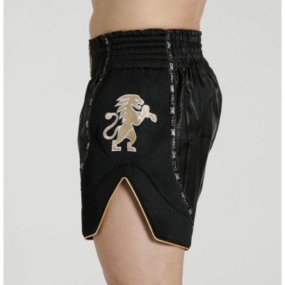 Short Leone Kick/Thai Classic Negro