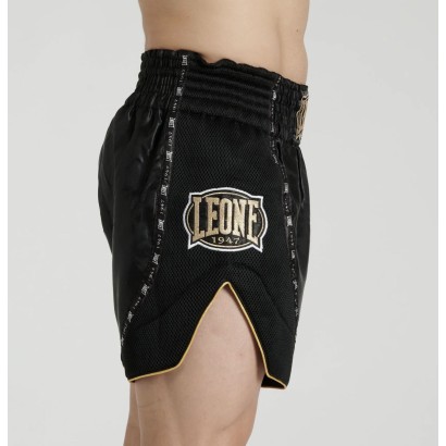 Short Leone Kick/Thai Classic Negro