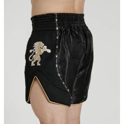 Short Leone Kick/Thai Classic Negro