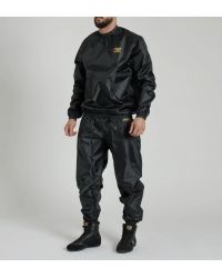 Traje Sauna Leone Negro