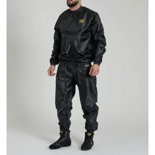Traje Sauna Leone Negro
