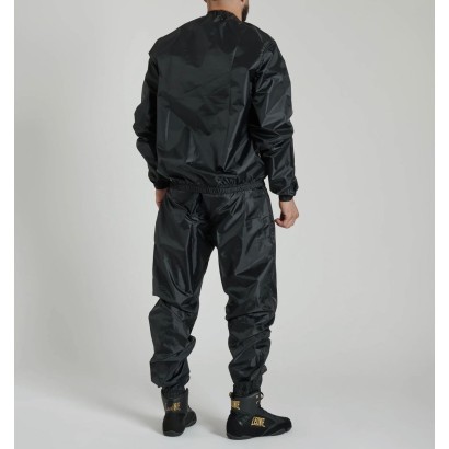 Traje Sauna Leone Negro