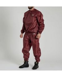 Traje Sauna Leone Burdeos