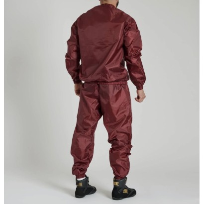 Traje Sauna Leone Burdeos
