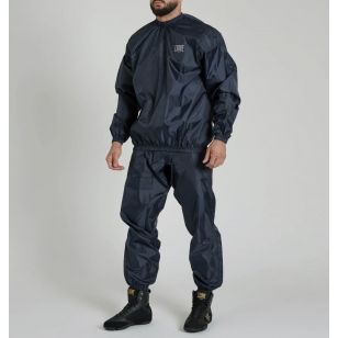 Traje Sauna Leone Azul