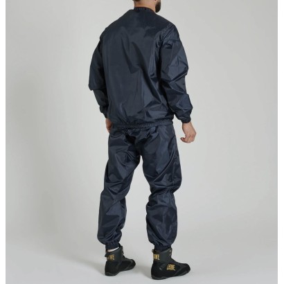 Traje Sauna Leone Azul