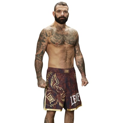 SHORT MMA LEONE "LEGIONARIVS II" Rojo