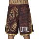 SHORT MMA LEONE "LEGIONARIVS II" Rojo