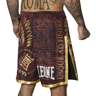 SHORT MMA LEONE "LEGIONARIVS II" Rojo