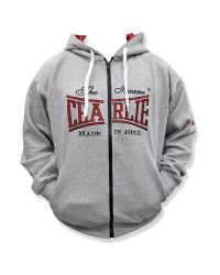 Sudadera Charlie “Hurricane” Gris