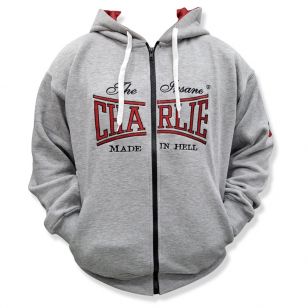 Sudadera Charlie “Hurricane” Gris