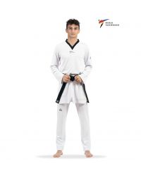 Dobok Daedo Style Compet Cuello Negro