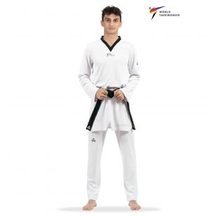Dobok Daedo Style Compet Cuello Negro