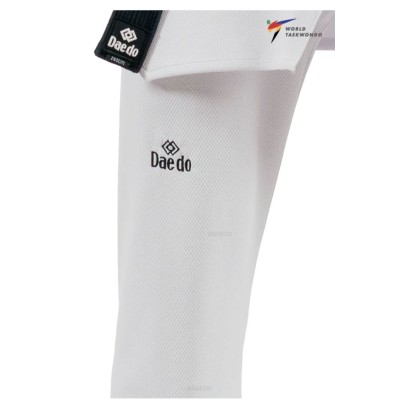 Dobok Daedo Style Compet Cuello Negro