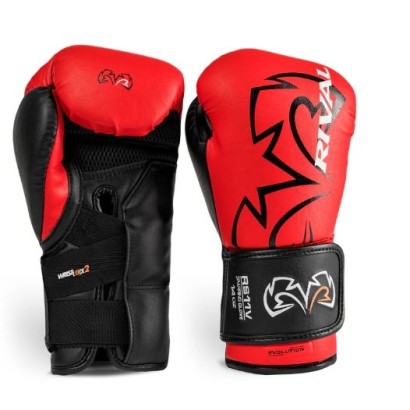 Guantes Rival RS11V Evolution Sparring Rojo