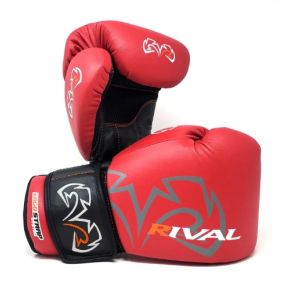 Guantes Rival RS10V Optima Rojo