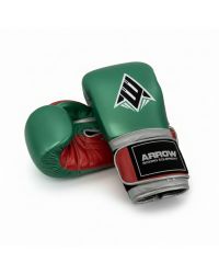 GUANTE ARROW MP2 EN PIEL (NEGRO)