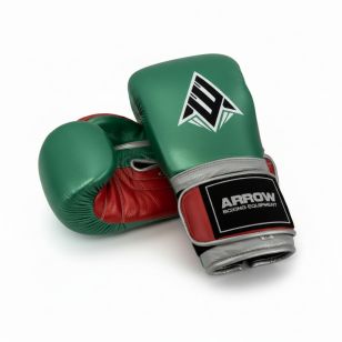 GUANTE ARROW MP2 EN PIEL (NEGRO)