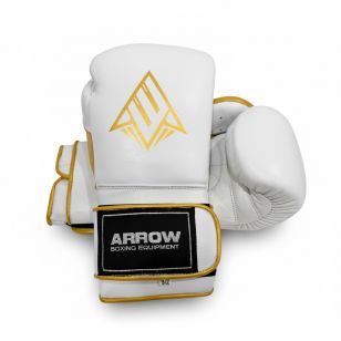 GUANTE ARROW MP2 EN PIEL (NEGRO)