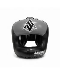 Casco Barra Arrow Black/Silver